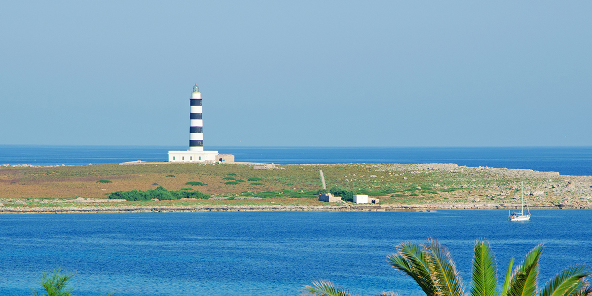 isla del aire en Menorca