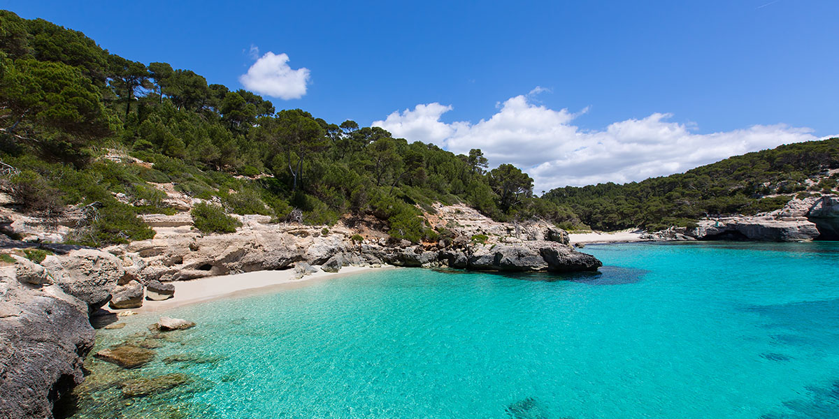Mejores playas de Menorca