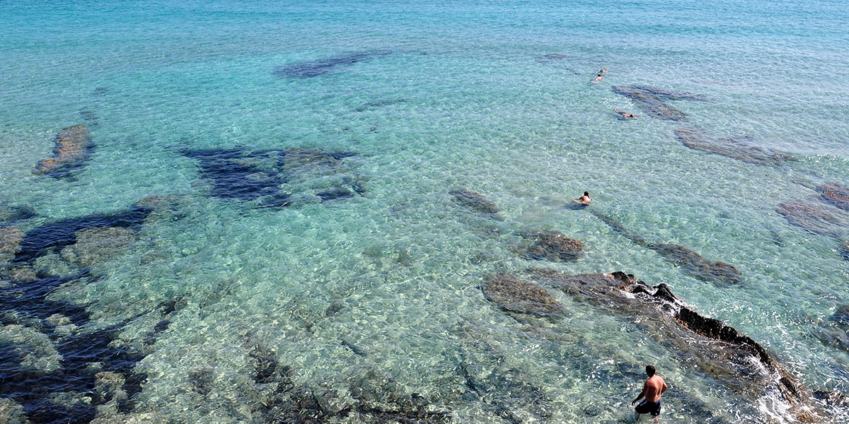Playa Tortuuga en Menorca