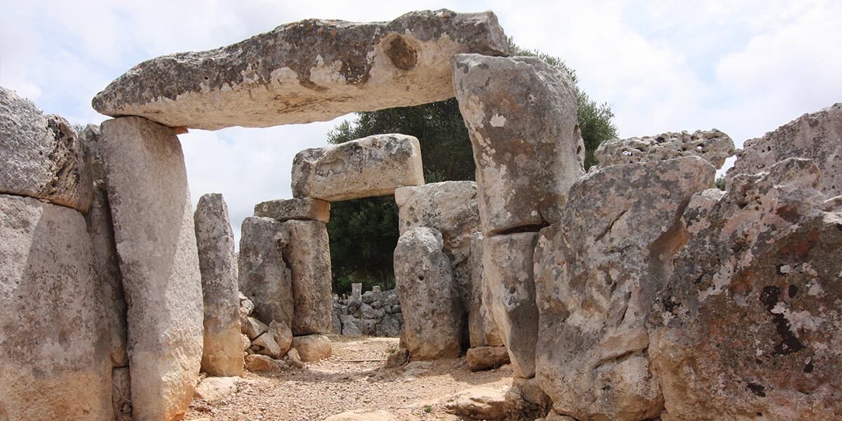 monumentos preistoricos en menorca