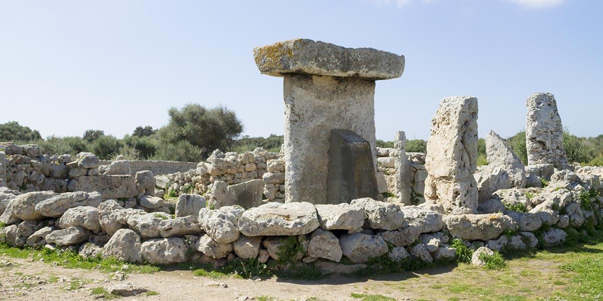 monumentos prehistoricos de menorca