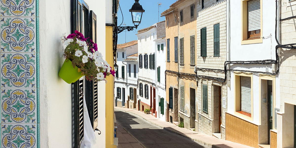 Alaior es uno de los pueblos con más encnato de Menorca