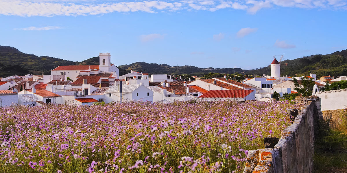 Es Mercadal pueblos con encanto de Menorca