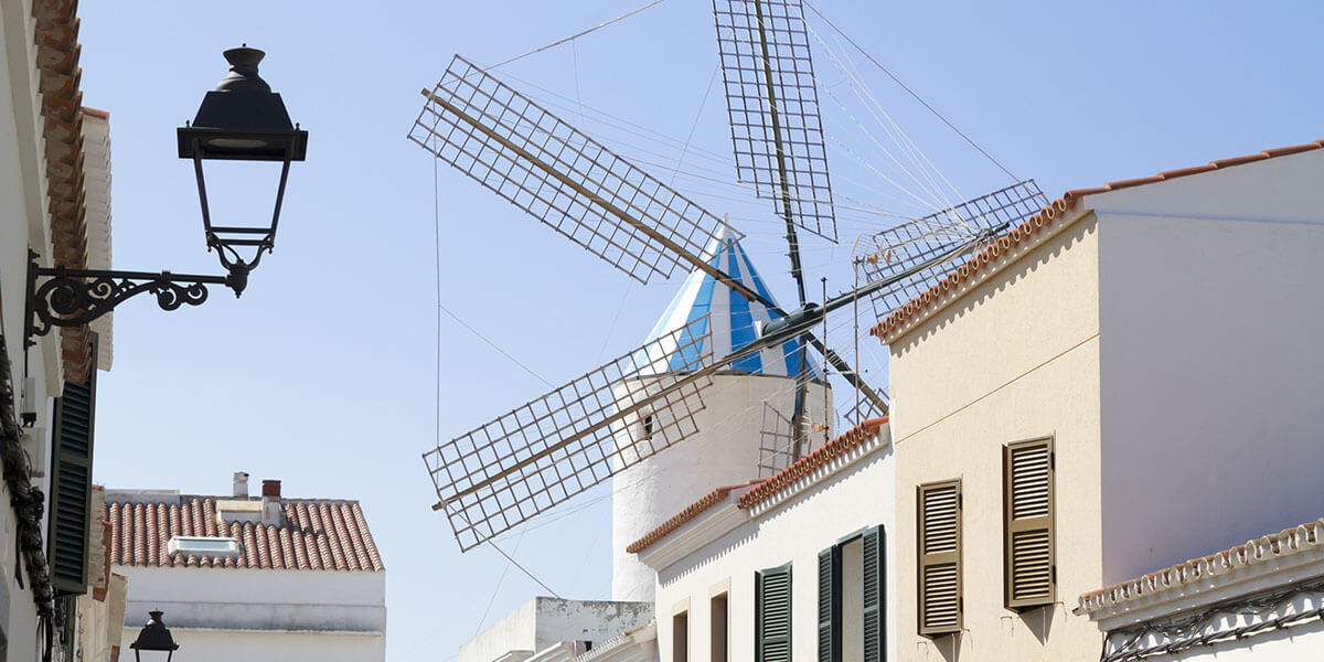Sant Lluis en Menorca, pueblos bonitos de España