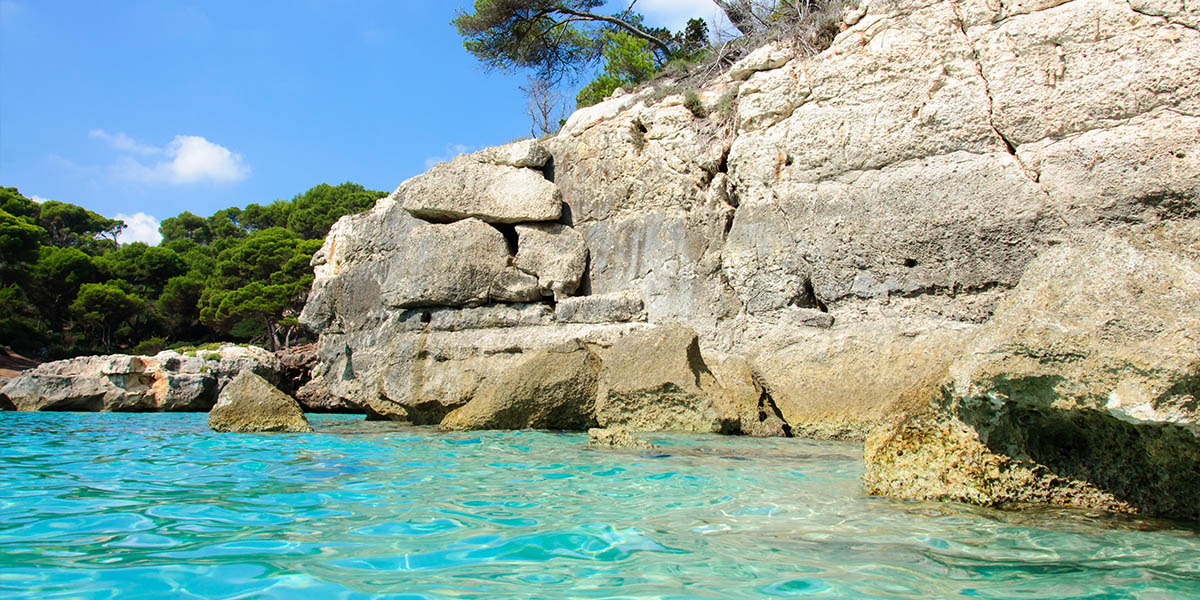 Las mejores calas de Menorca