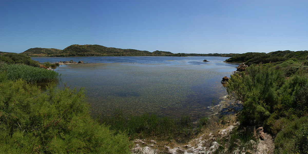 Uno de los mejores lugares de Menorca es la Albufera des Grau