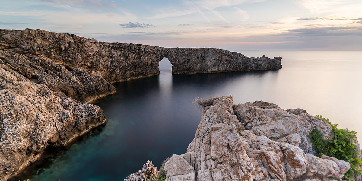 Preciosos secretos en Menorca como el barranco de Rafalet