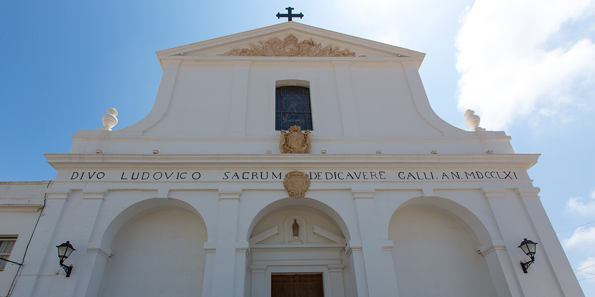 Iglesia de Sant Sant Lluís, Menorca