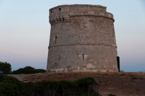 Torre defensiva en Menorca del s.XVIII