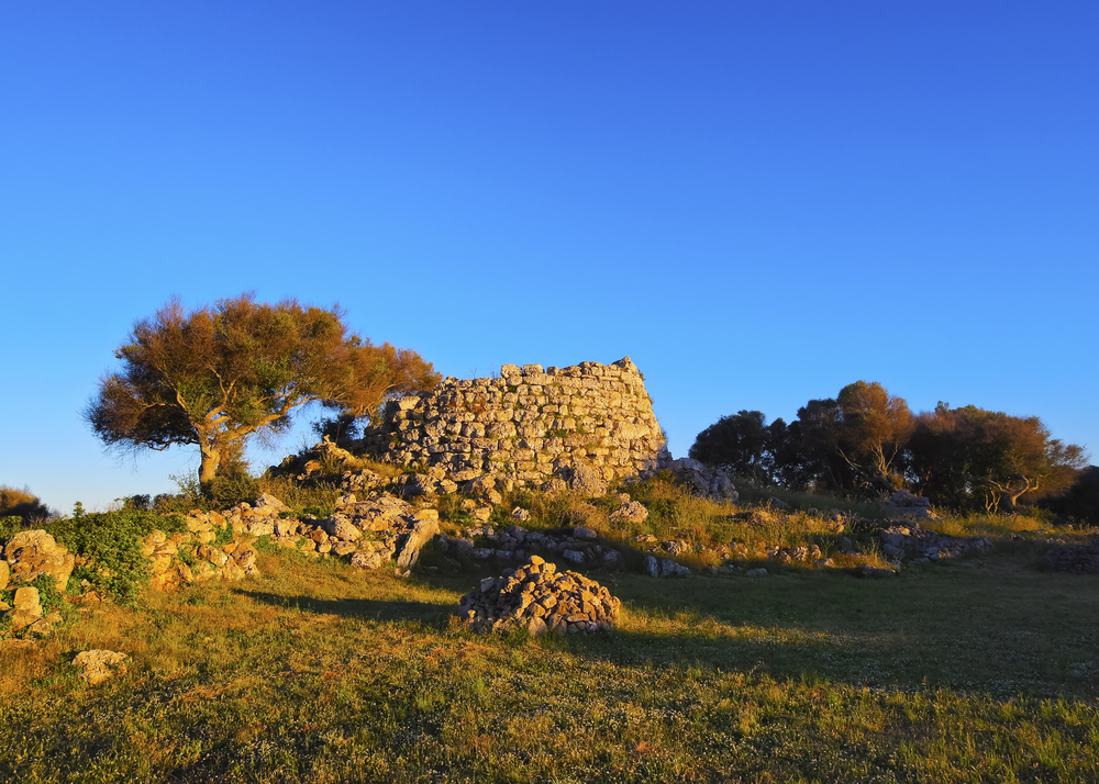 Talatí de Dalt, poblado prehistórico más importante de Menorca