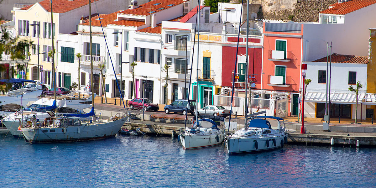 Qué ver en Menorca, el puerto de Mahon