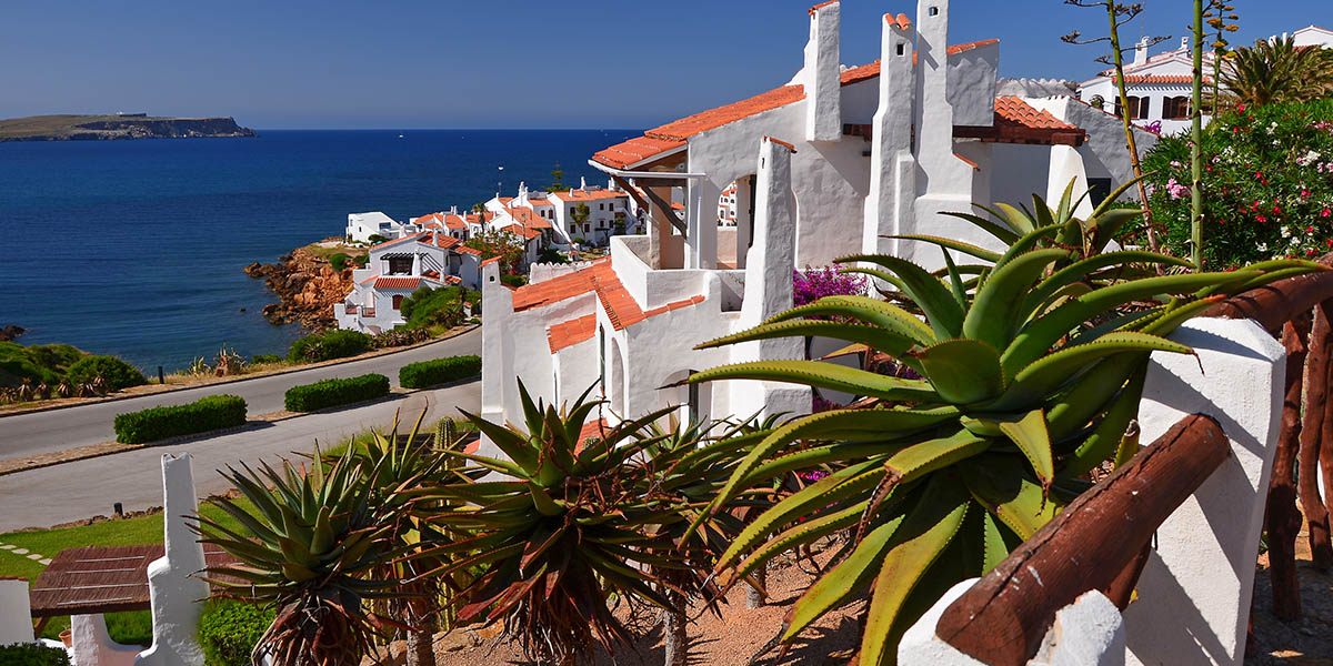 Menorca ofrece distintos tipos de alojamiento durante las vacaciones