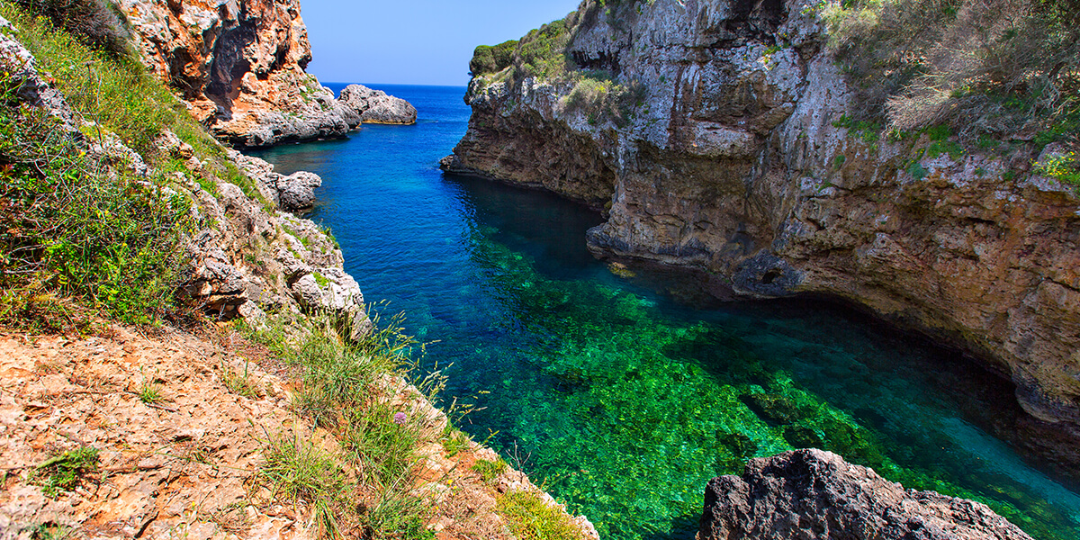 Descubrir Calas vírgenes en Menorca