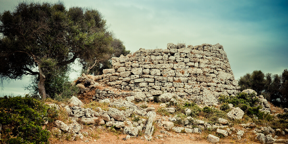 Ruinas Talayóticas en Menorca