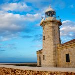 Faro de Punta Nati en Menorca