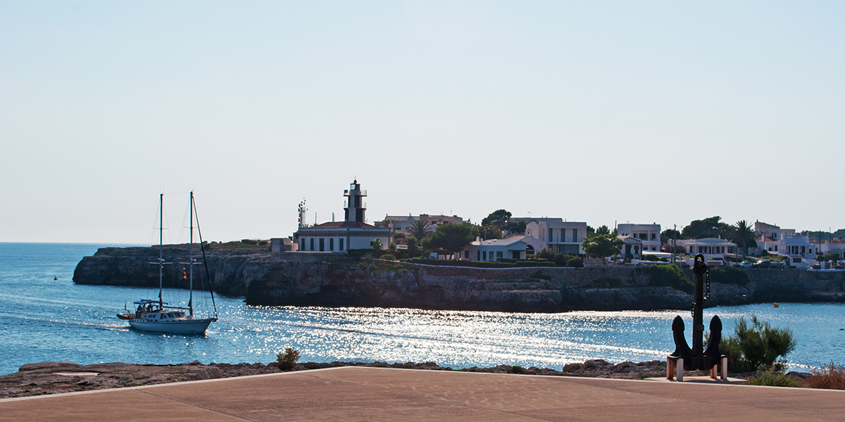Atardecer en Sa Farola, Ciutadella en Menorca