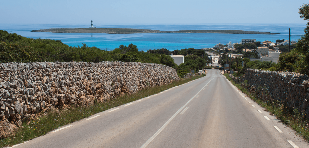 Diversión acuática desde Punta Palma, Menorca